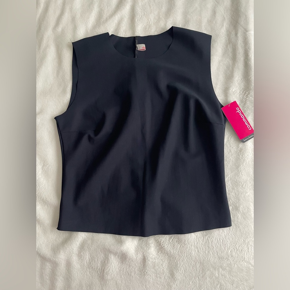 Commando Black Sleeveless Top